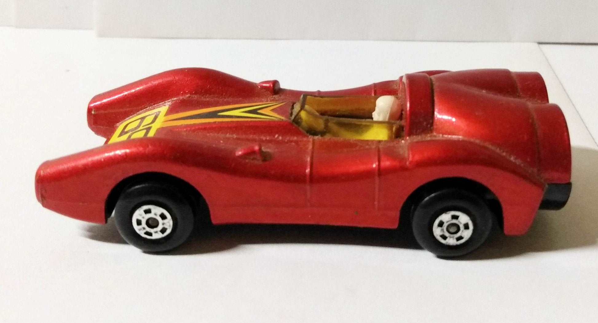 Lesney Matchbox 69 Turbo Fury Superfast Rola-Matics England 1973 - TulipStuff