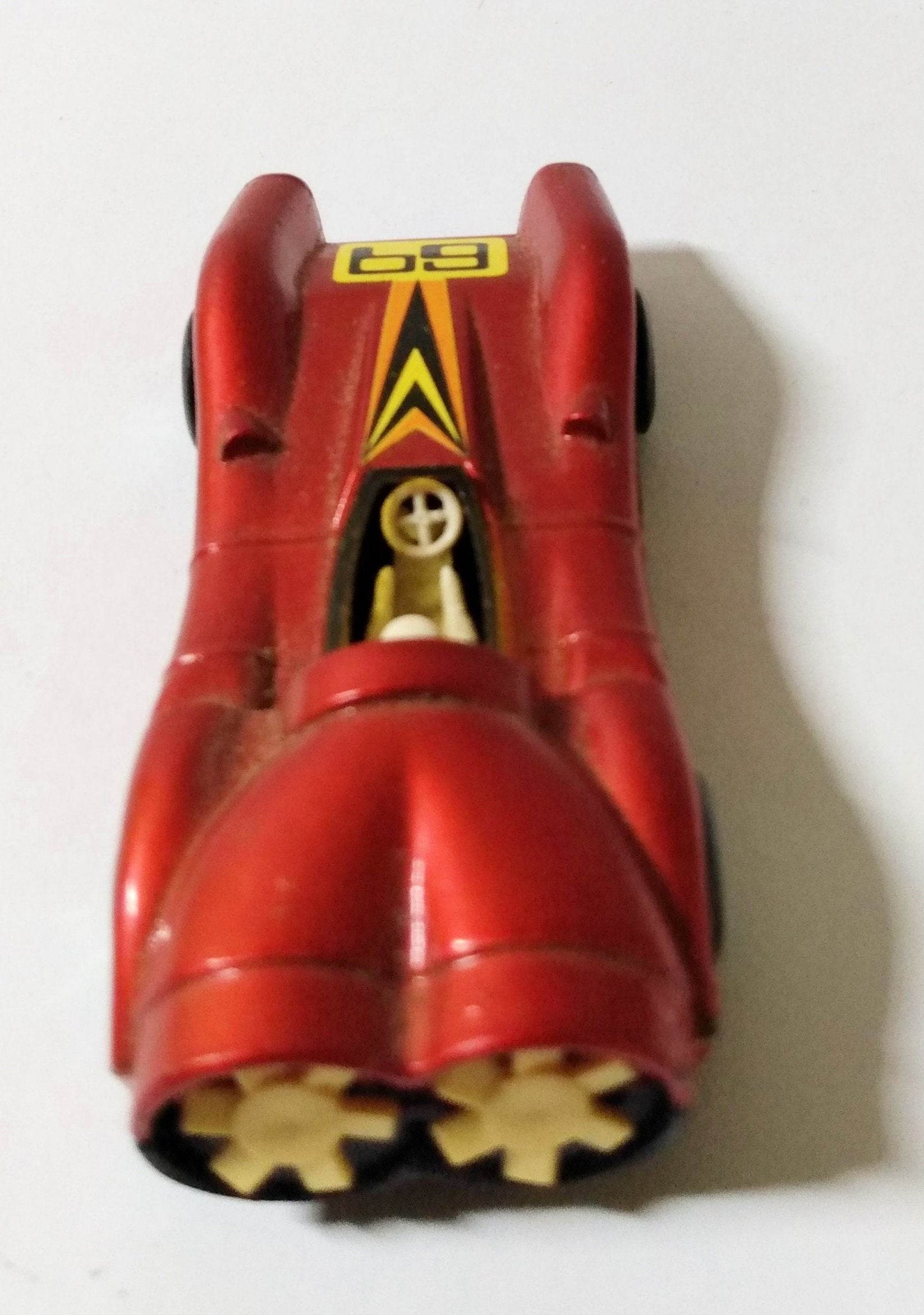 Lesney Matchbox 69 Turbo Fury Superfast Rola-Matics England 1973 - TulipStuff