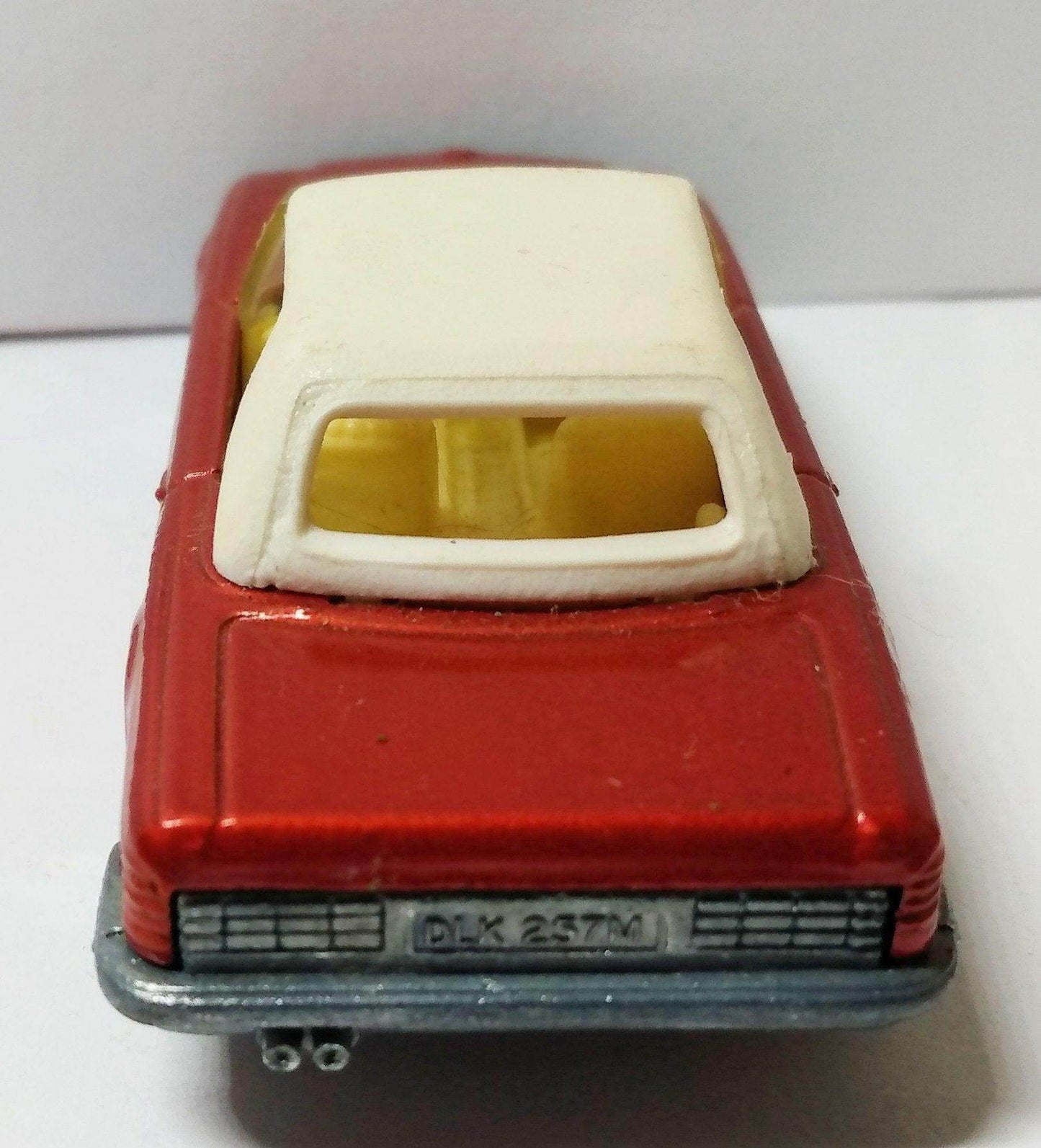 Lesney Matchbox No 6 Mercedes 350SL Superfast England 1973 - TulipStuff
