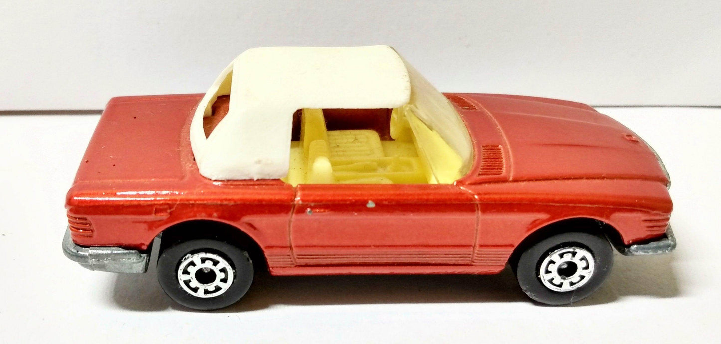Lesney Matchbox No 6 Mercedes 350SL Superfast England 1973 - TulipStuff