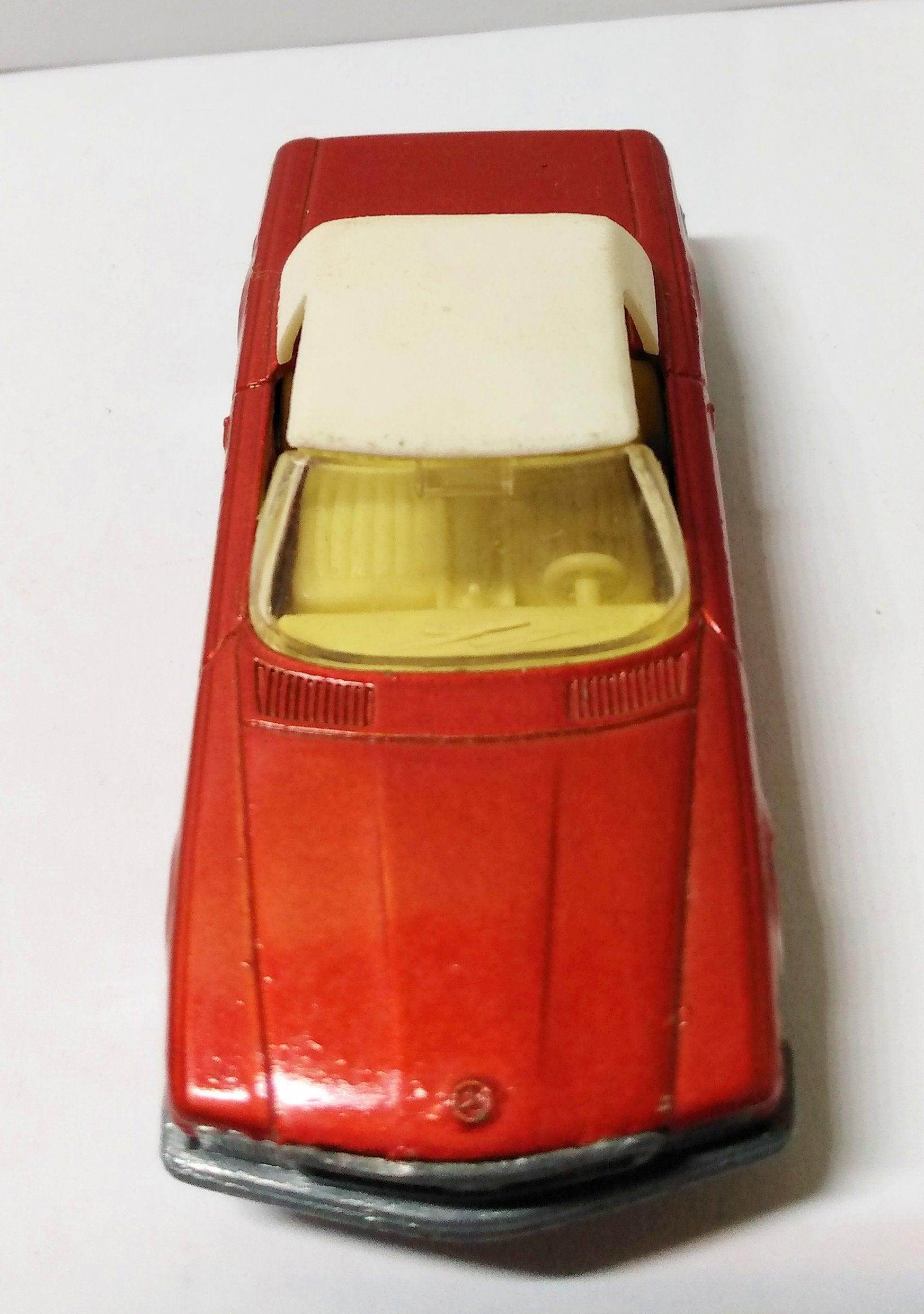 Lesney Matchbox No 6 Mercedes 350SL Superfast England 1973 - TulipStuff