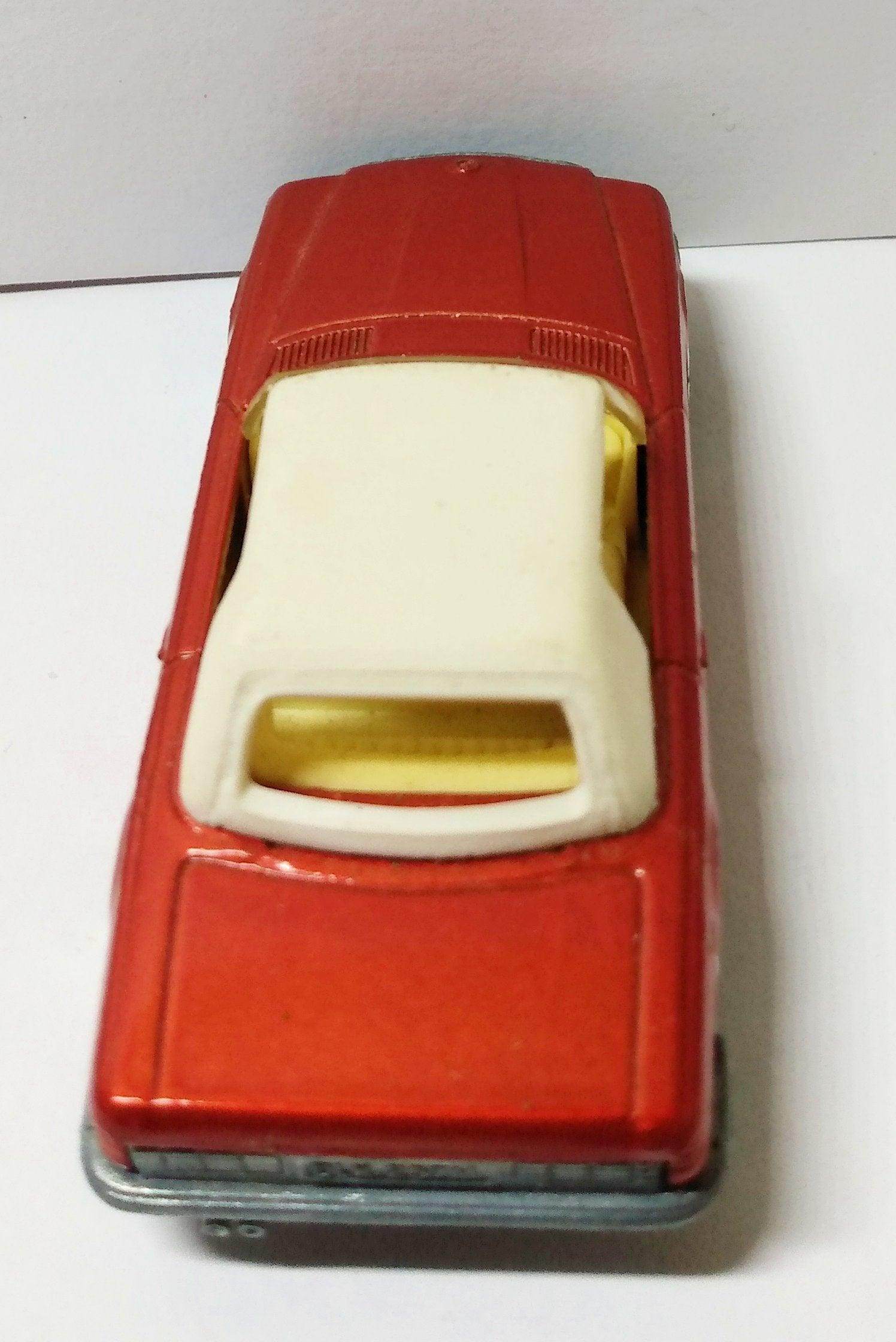 Lesney Matchbox No 6 Mercedes 350SL Superfast England 1973 - TulipStuff