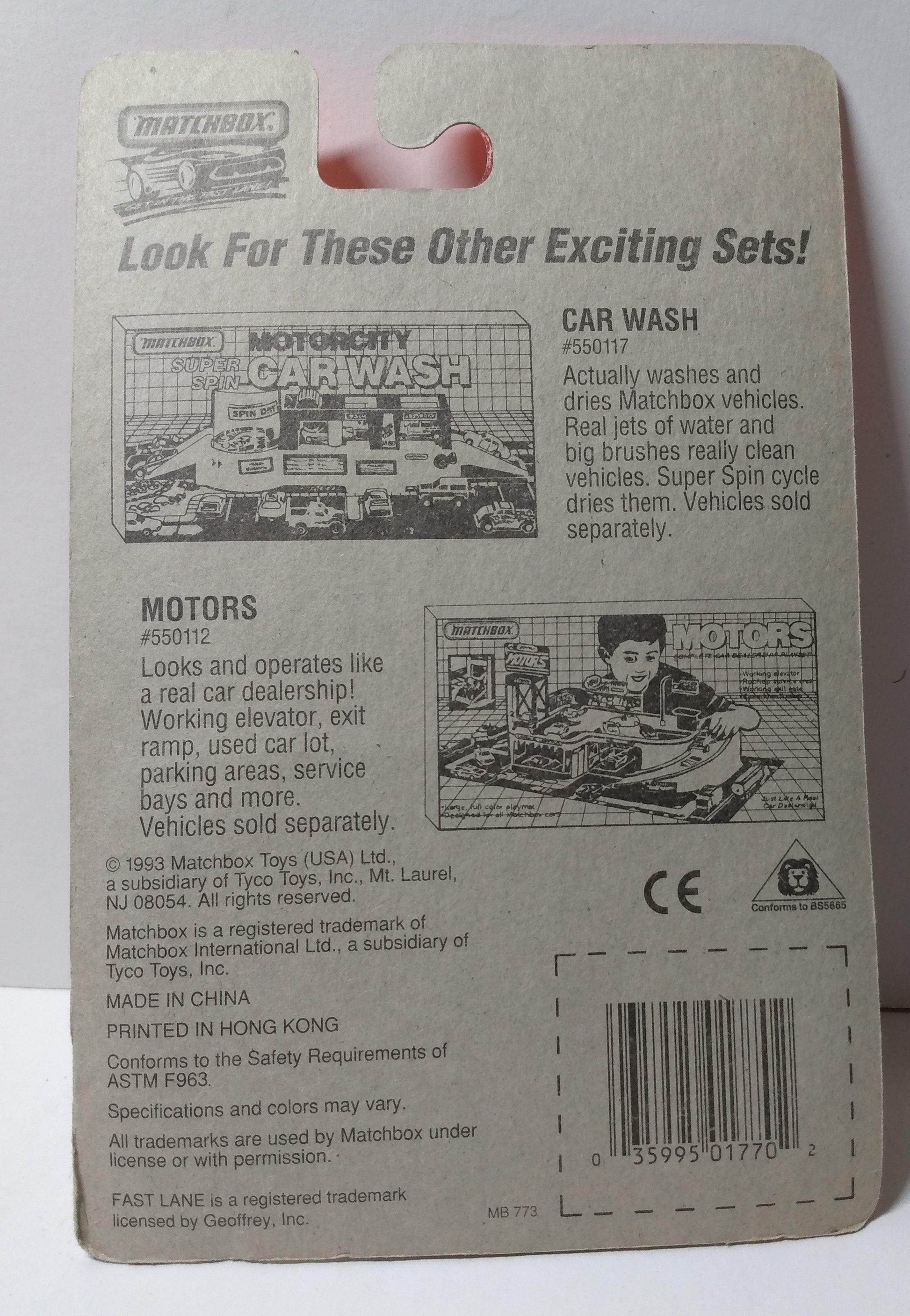 Matchbox 70 Military Tank (Weasel) Camouflage 1993 - TulipStuff