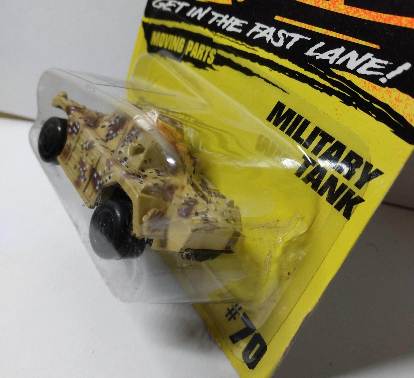 Matchbox 70 Military Tank (Weasel) Camouflage 1993 - TulipStuff
