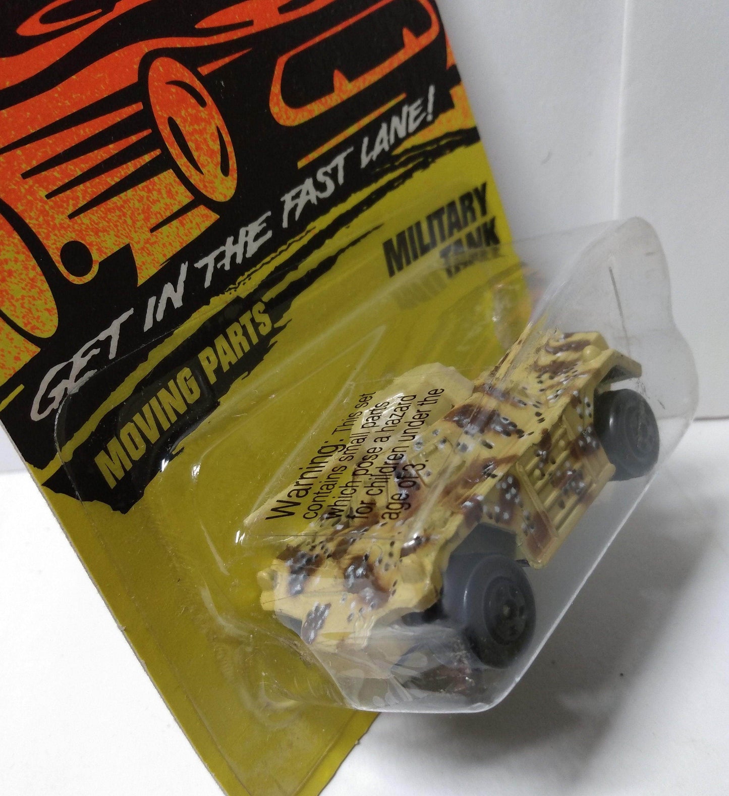 Matchbox 70 Military Tank (Weasel) Camouflage 1993 - TulipStuff