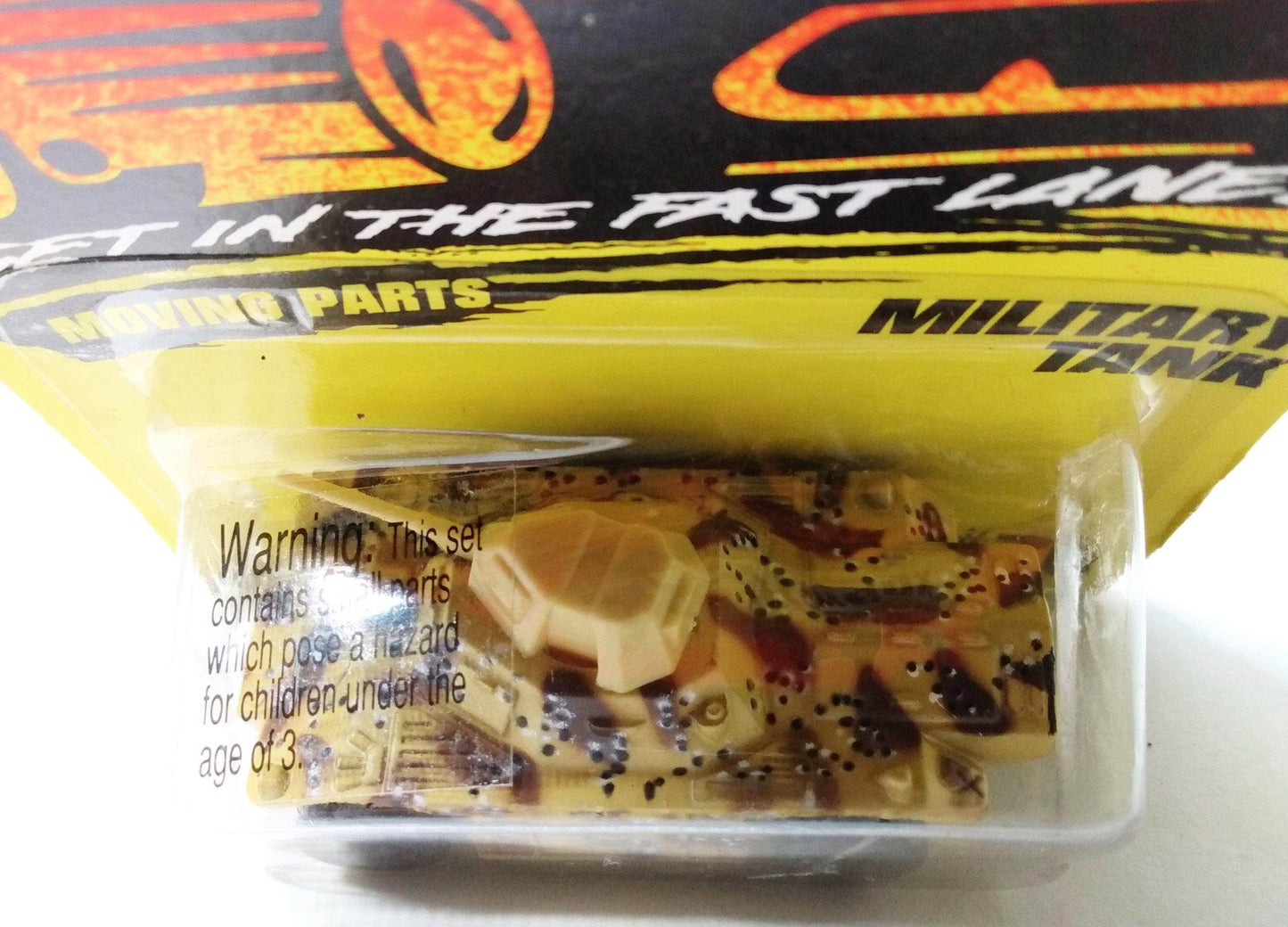 Matchbox 70 Military Tank (Weasel) Camouflage 1993 - TulipStuff