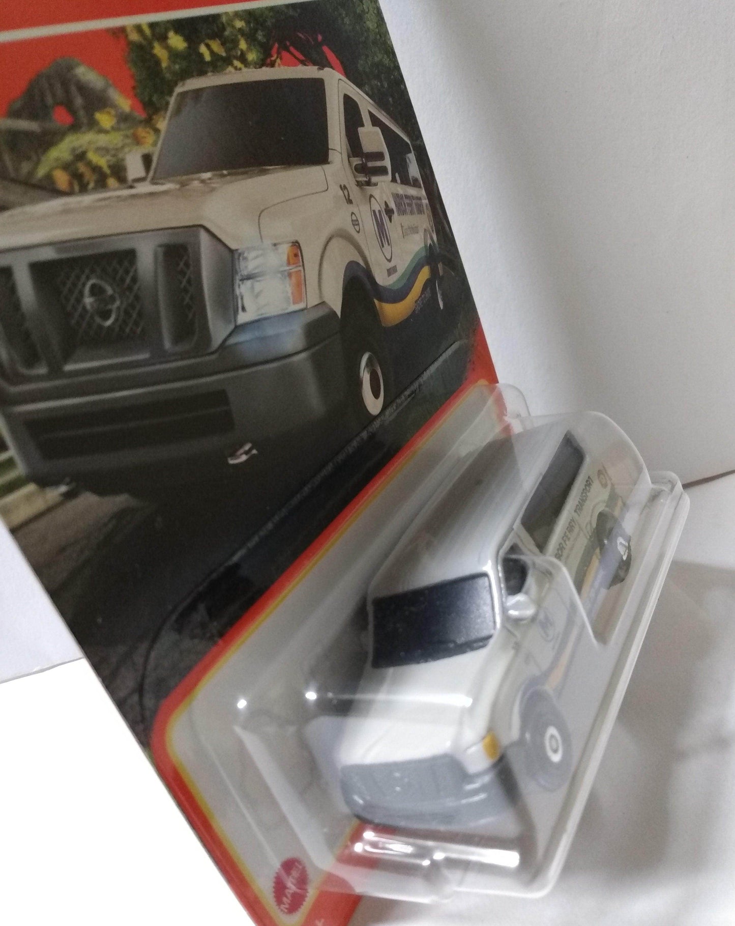Matchbox 2023 MB71 - 2014 Nissan NV Van Harbor Ferry Transport - TulipStuff