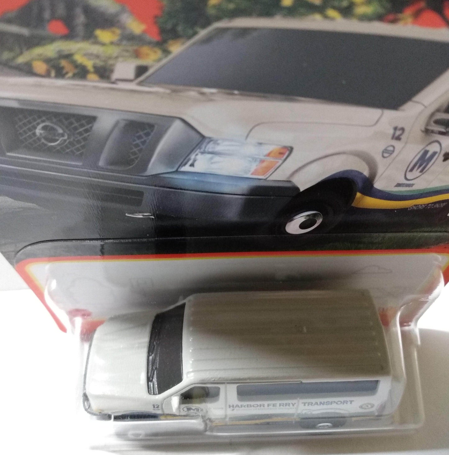 Matchbox 2023 MB71 - 2014 Nissan NV Van Harbor Ferry Transport - TulipStuff