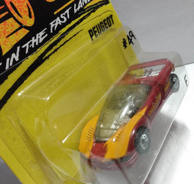 Matchbox 72 Peugeot Quasar Concept Car Diecast Toy 1994 - TulipStuff