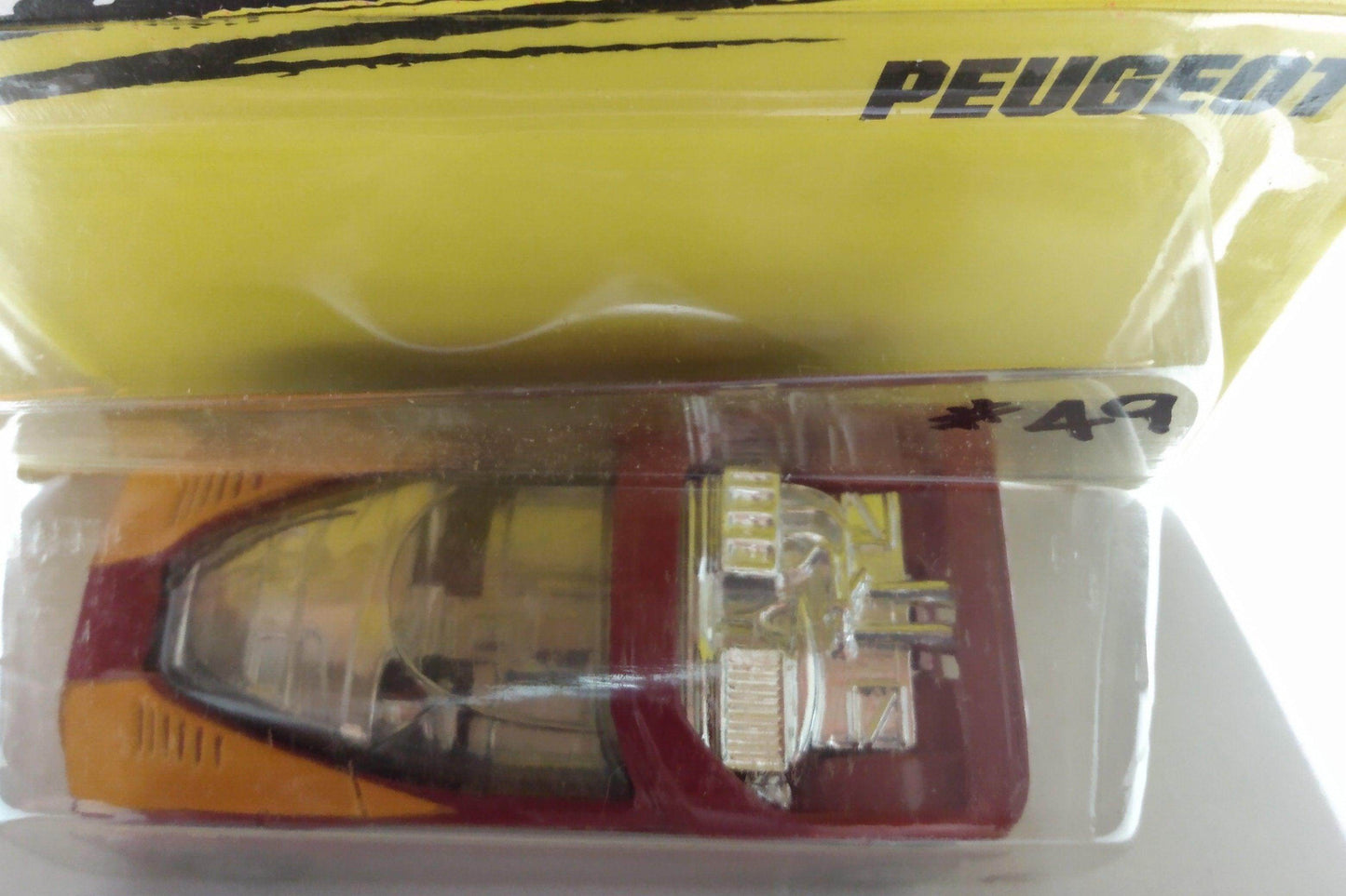 Matchbox 72 Peugeot Quasar Concept Car Diecast Toy 1994 - TulipStuff