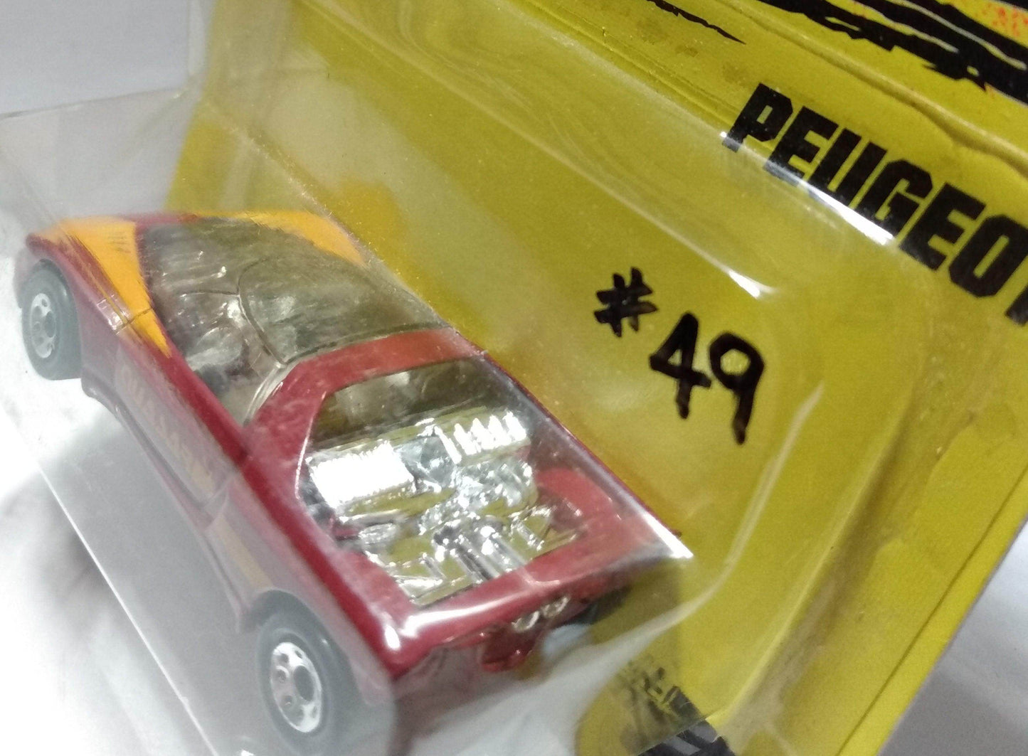 Matchbox 72 Peugeot Quasar Concept Car Diecast Toy 1994 - TulipStuff