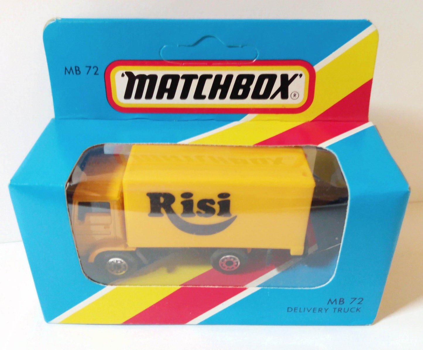 Matchbox MB72 Risi Dodge Commando Delivery Truck 1987 - TulipStuff