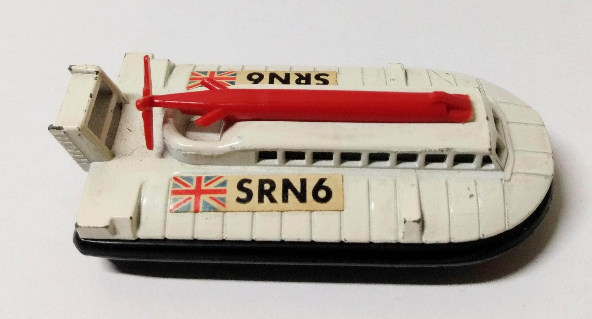 Lesney Matchbox No. 72 SRN6 Hovercraft Superfast England 1972 - TulipStuff