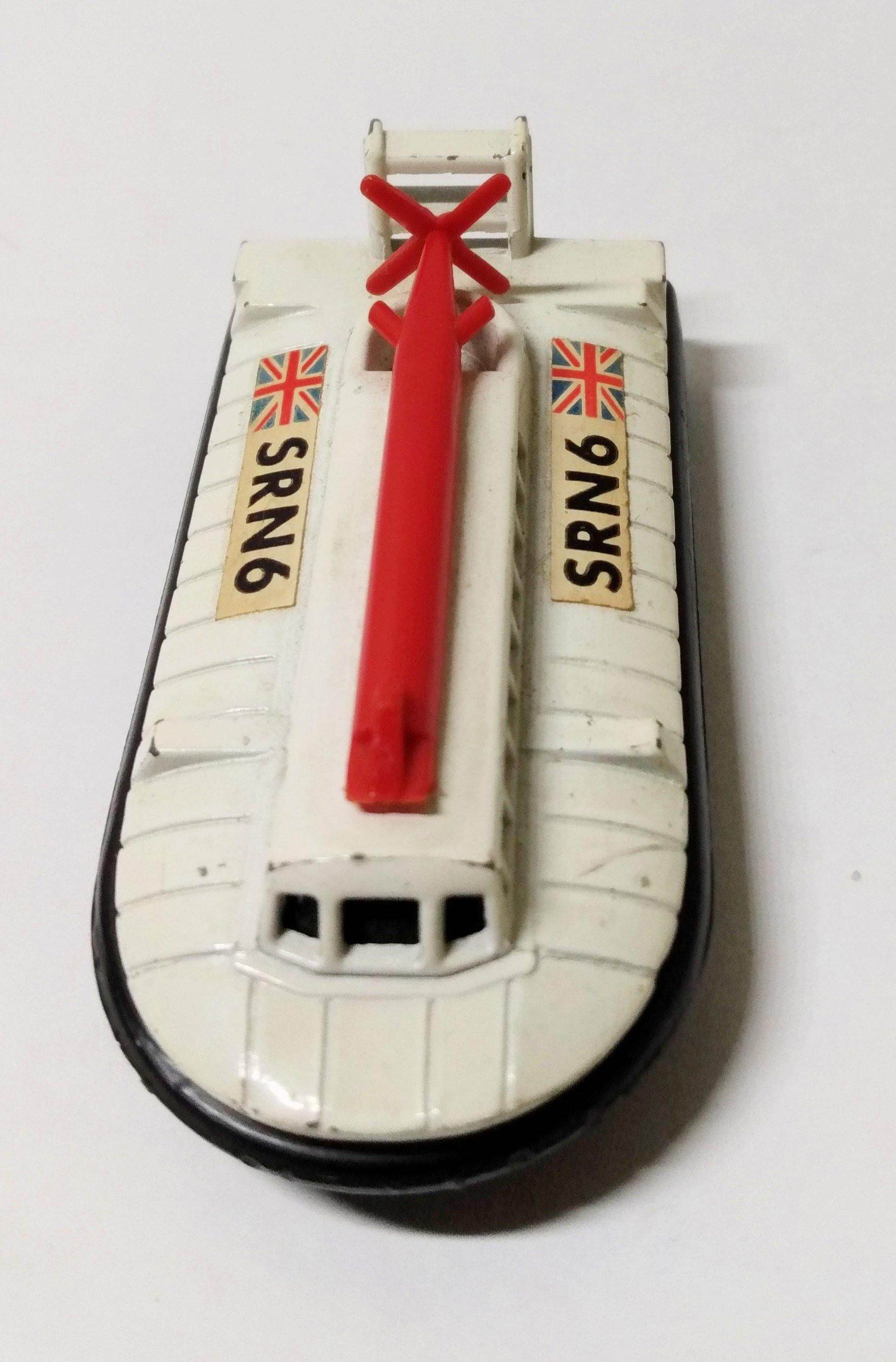Lesney Matchbox No. 72 SRN6 Hovercraft Superfast England 1972 - TulipStuff