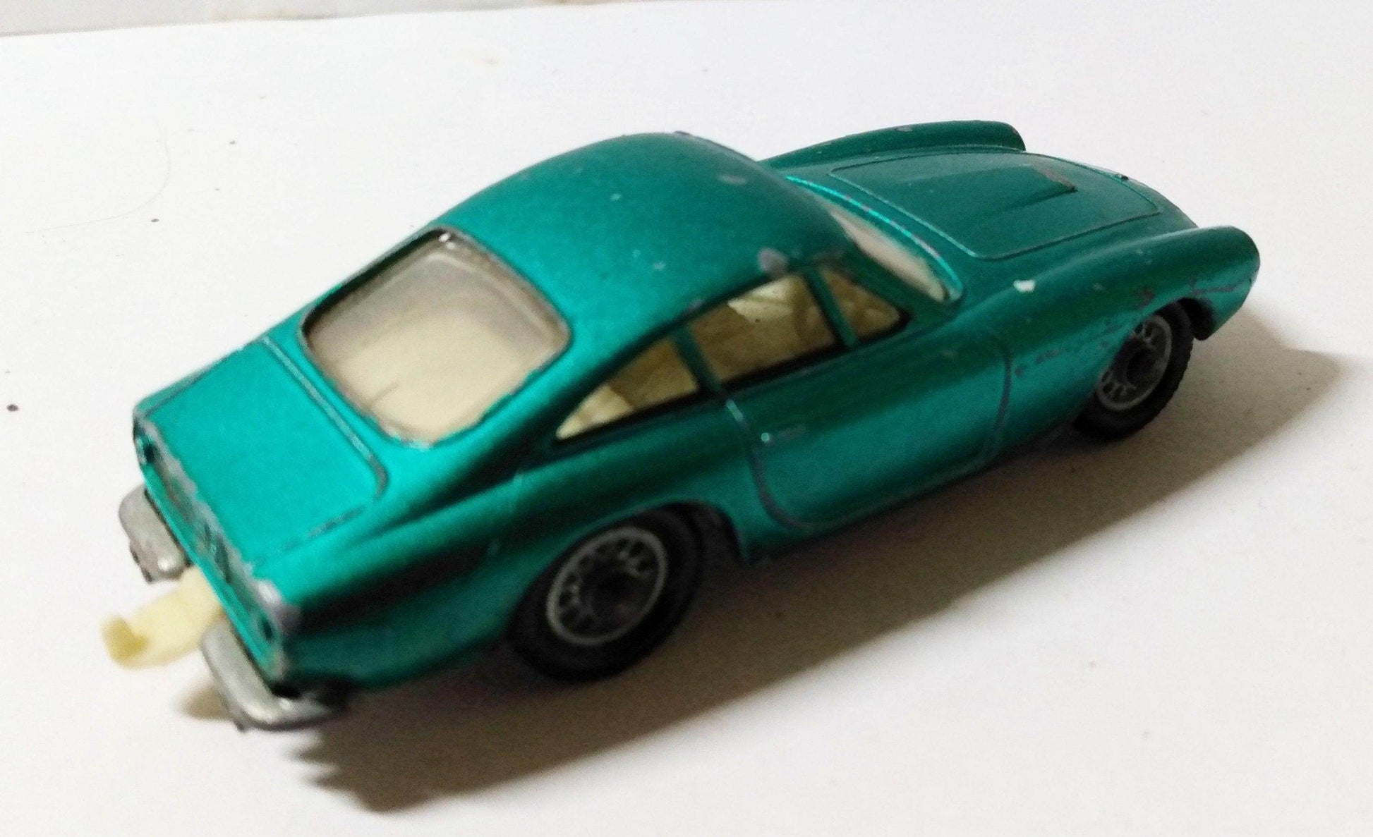 Lesney Matchbox no. 75 Ferrari Berlinetta Wire Wheels Made in England 1965 - TulipStuff