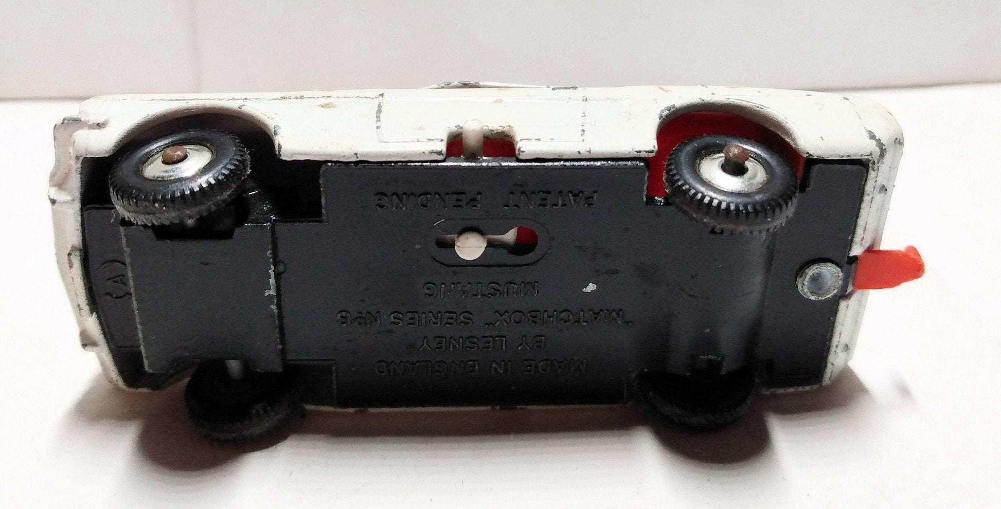 Lesney Matchbox 8 Ford Mustang Fastback Muscle Car 1966 - TulipStuff
