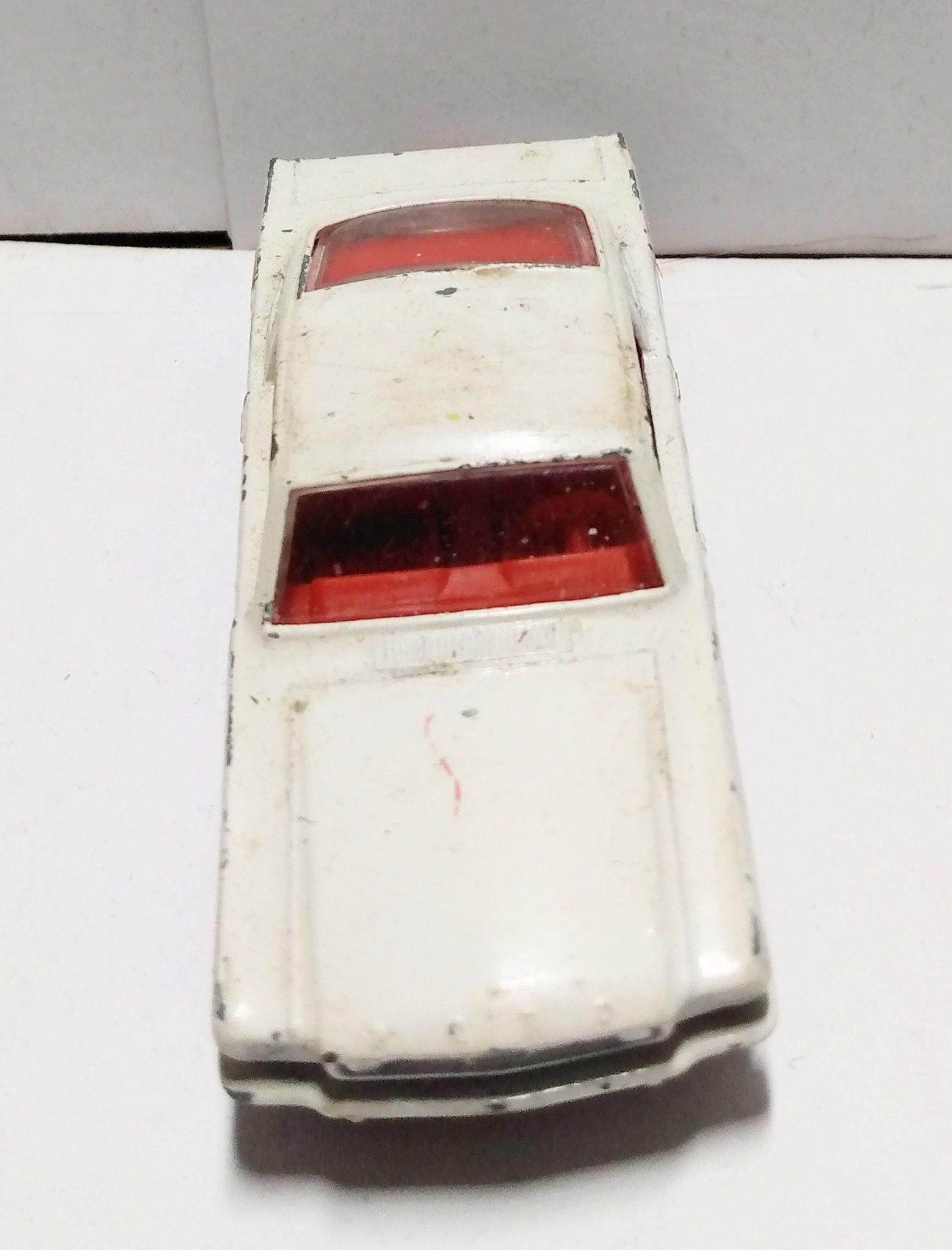 Lesney Matchbox 8 Ford Mustang Fastback Muscle Car 1966 - TulipStuff