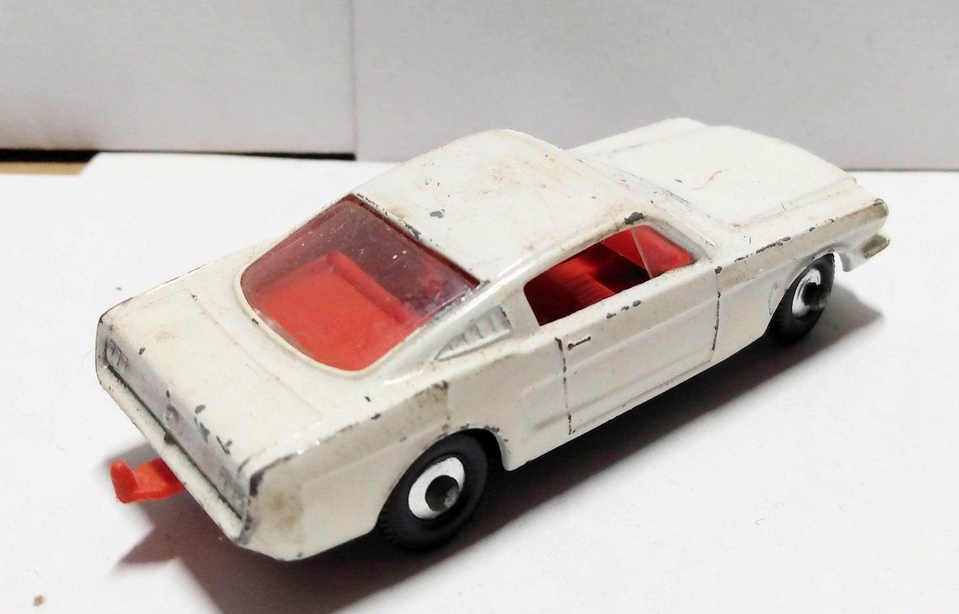 Lesney Matchbox 8 Ford Mustang Fastback Muscle Car 1966 - TulipStuff