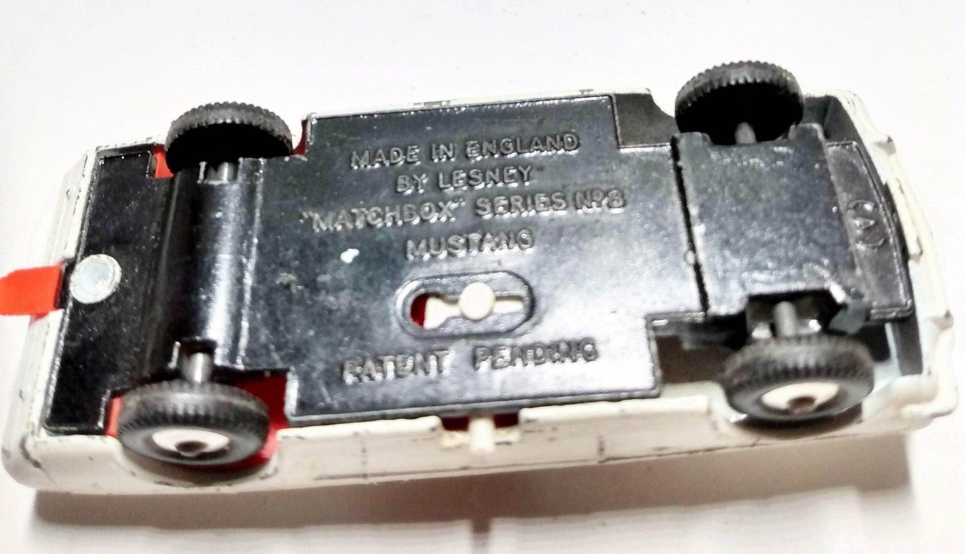 Lesney Matchbox 8 Ford Mustang Fastback Muscle Car 1966 - TulipStuff