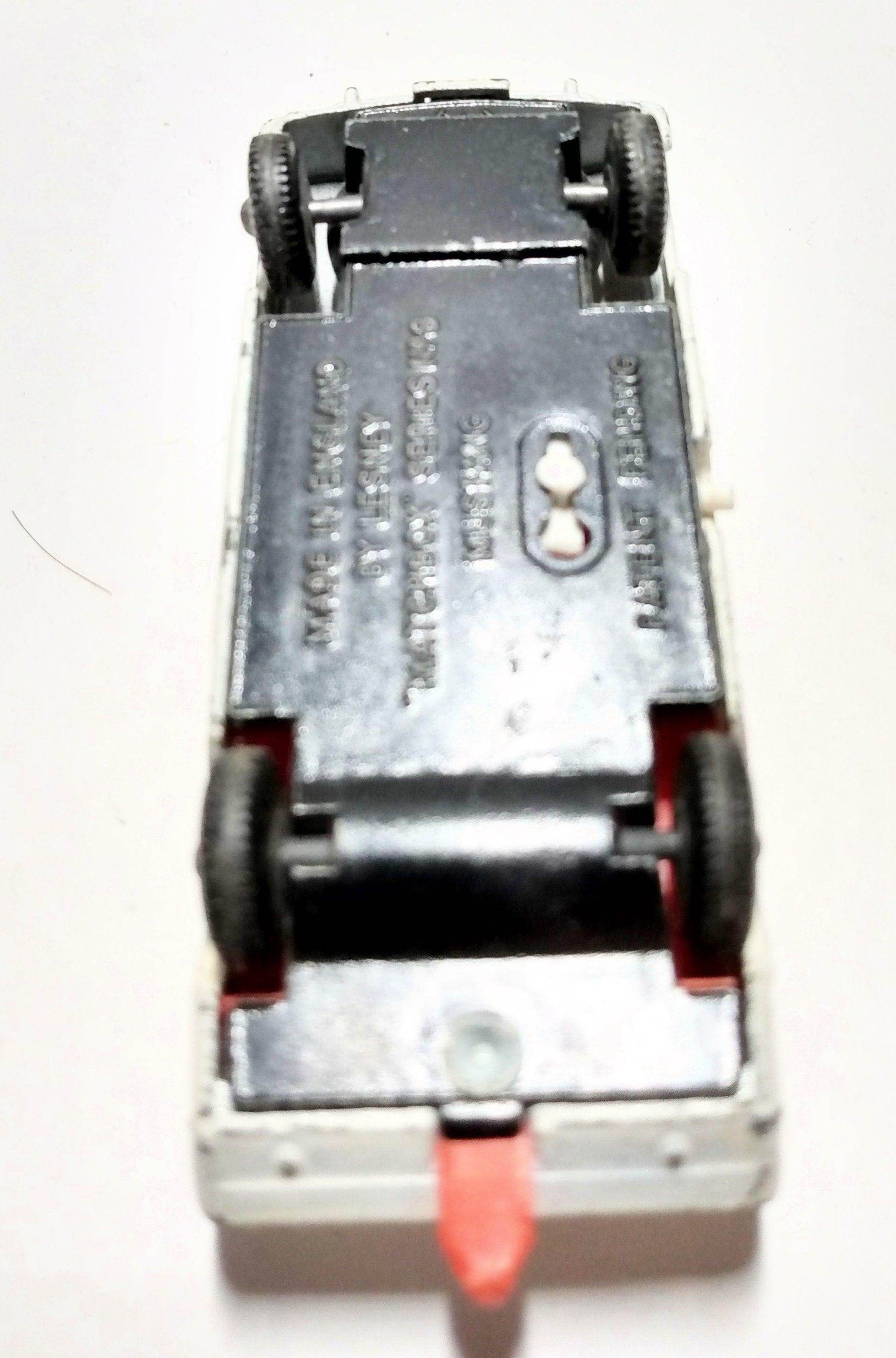 Lesney Matchbox 8 Ford Mustang Fastback Muscle Car 1966 - TulipStuff