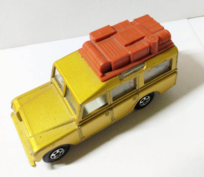 Lesney Matchbox 12 Land Rover Safari Superfast Wheels Made in England 1970 - TulipStuff