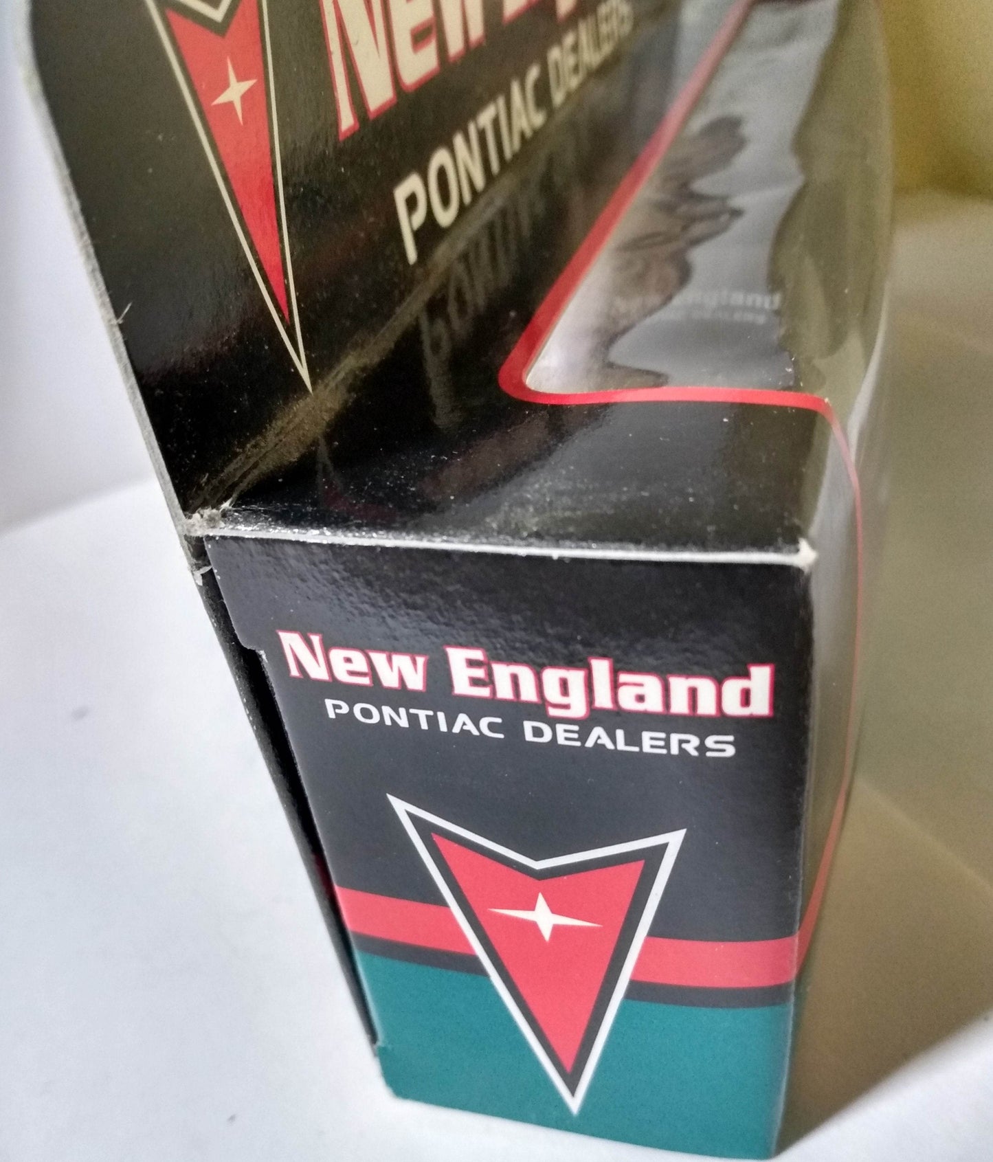 Matchbox CY112 New England Pontiac Dealers Swanson Racing Transporter - TulipStuff