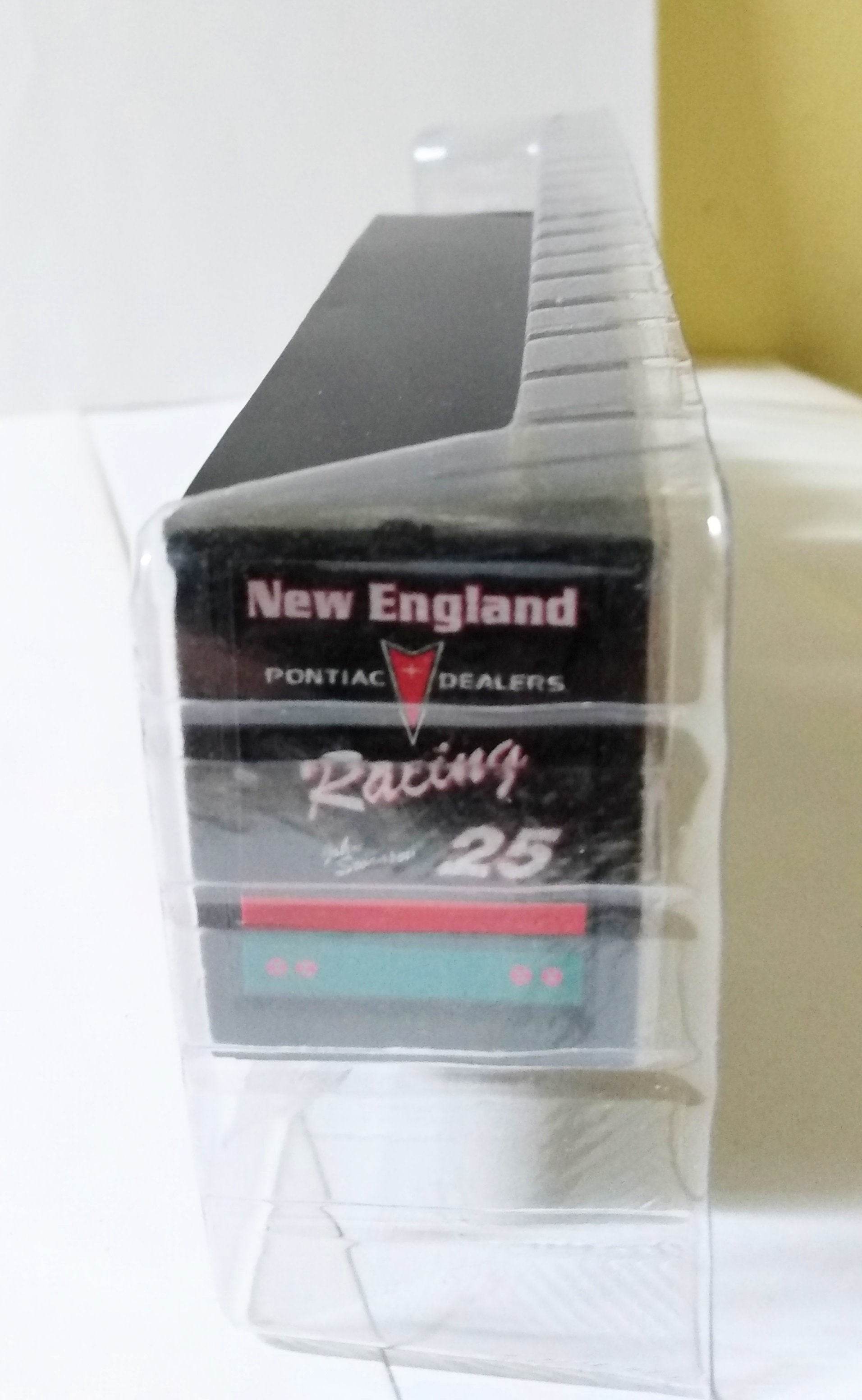 Matchbox CY112 New England Pontiac Dealers Swanson Racing Transporter - TulipStuff