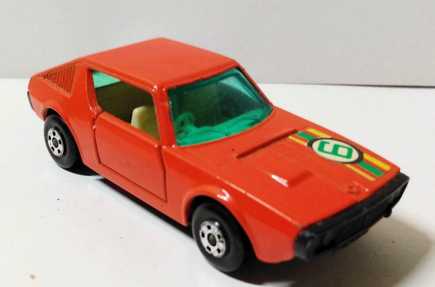 Lesney Matchbox 62 Renault 17TL #6 Superfast Made in England 1974 - TulipStuff