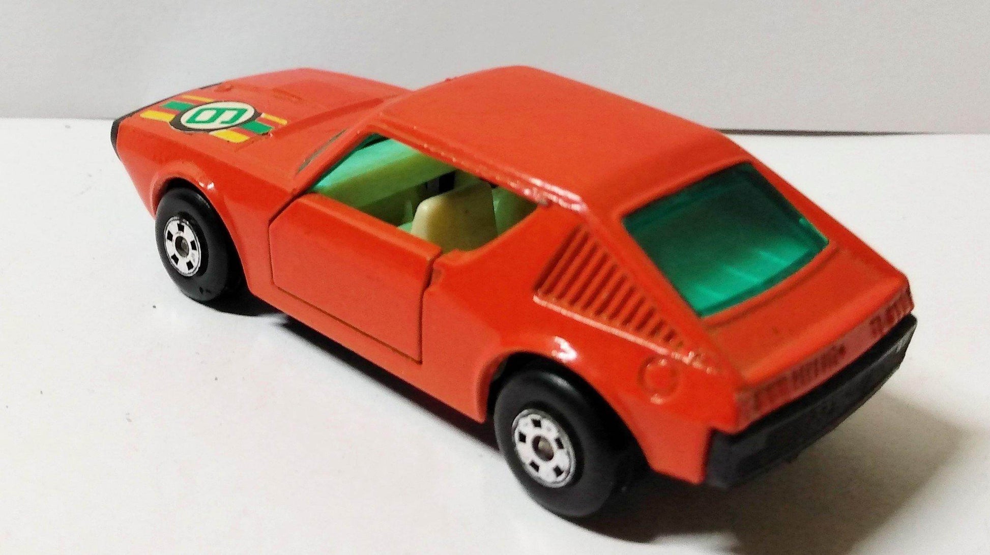 Lesney Matchbox 62 Renault 17TL #6 Superfast Made in England 1974 - TulipStuff