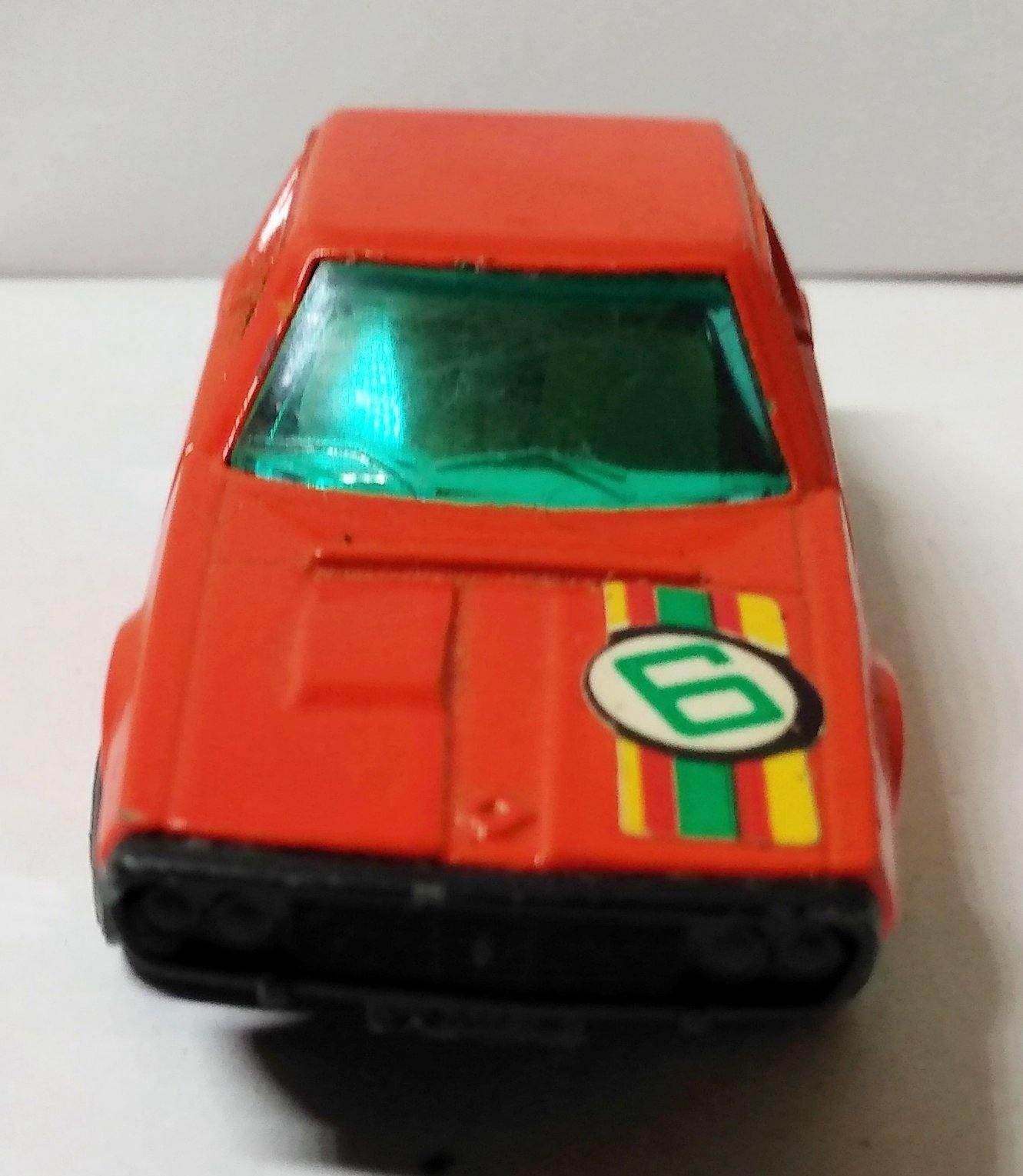 Lesney Matchbox 62 Renault 17TL #6 Superfast Made in England 1974 - TulipStuff