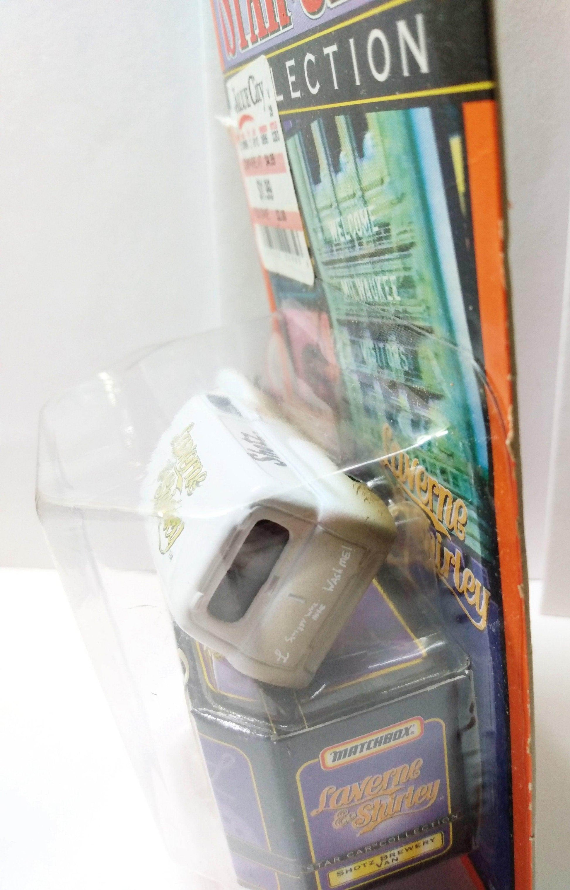 Matchbox Star Car Collection Laverne and Shirley Shotz Brewery Van 1998 - TulipStuff