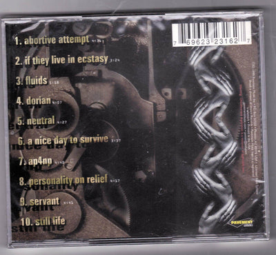 Mercyless Cold French Death Metal Album CD 1999 - TulipStuff