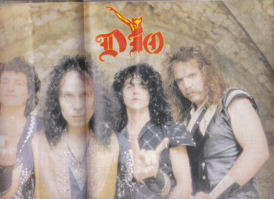 Metal Hammer Magazine May 1986 Germany Judas Priest Black Sabbath Dio - TulipStuff