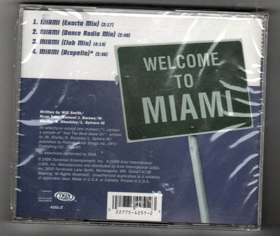 Slick Miami Pop And Club Mixes Electronic Music Hi NRG CD 2001 - TulipStuff