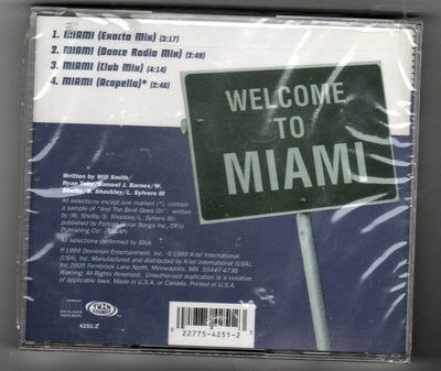 Slick Miami Pop And Club Mixes Electronic Music Hi NRG CD 2001 - TulipStuff
