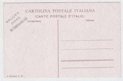 Milano Il Duomo parte posteriore Cathedral 1912 Postcard Italy - TulipStuff