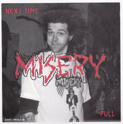 Misery Next Time Purple Vinyl 7" 1996 Minneapolis Crust Punk - TulipStuff