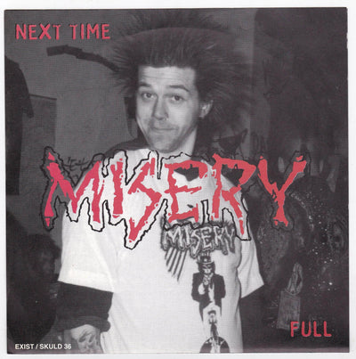 Misery Next Time Purple Vinyl 7" 1996 Minneapolis Crust Punk - TulipStuff