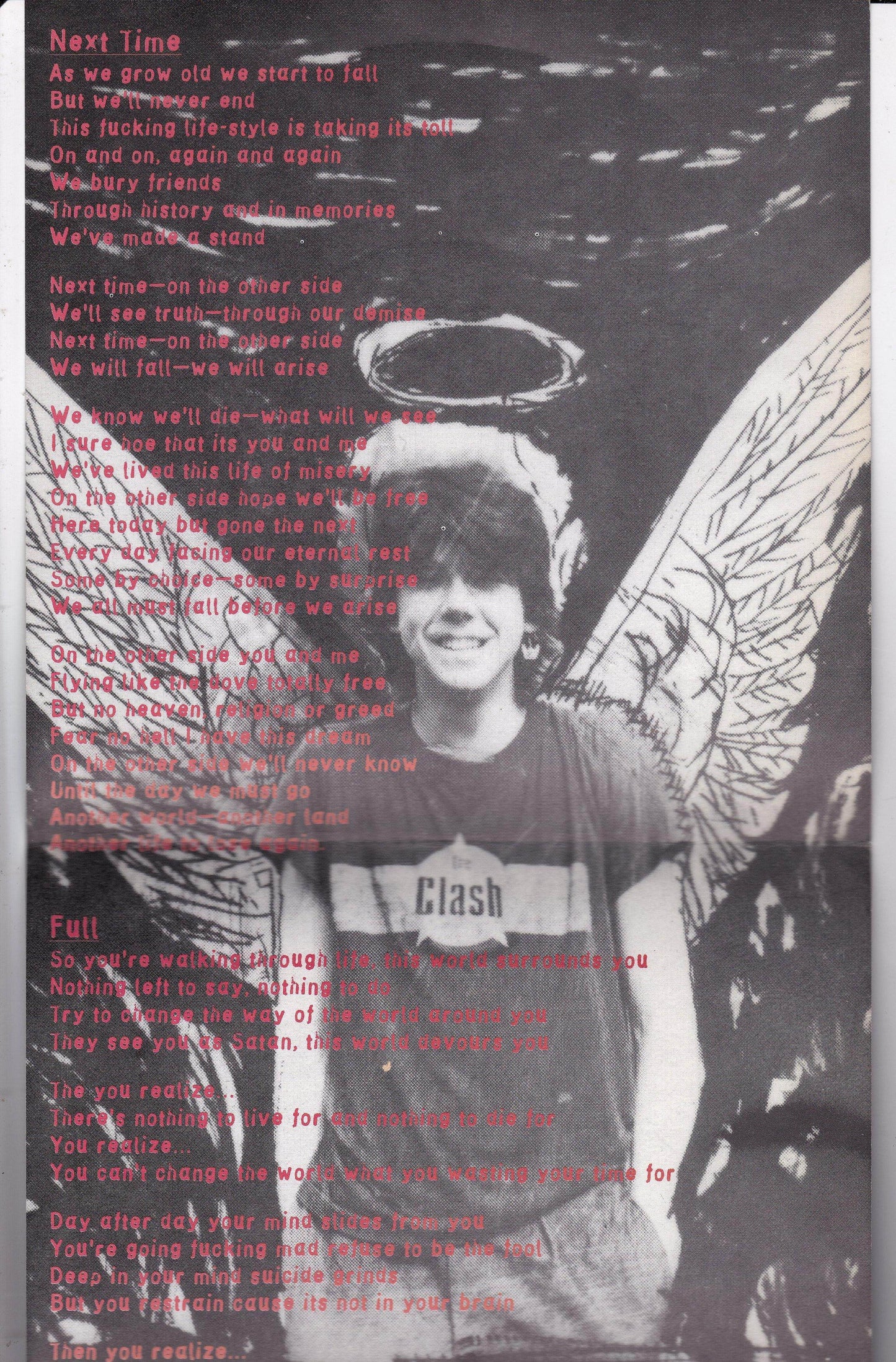 Misery Next Time Purple Vinyl 7" 1996 Minneapolis Crust Punk - TulipStuff