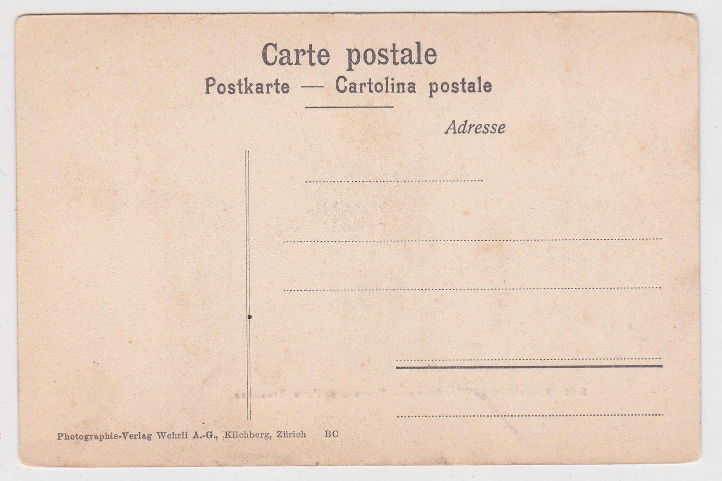 Ascension du Montblanc Traversee d'une Crevasse 1900's Postcard - TulipStuff