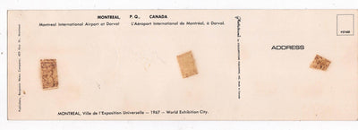 Montreal Dorval Airport Trans-Canada Airlines Vickers Vanguard 1960's - TulipStuff