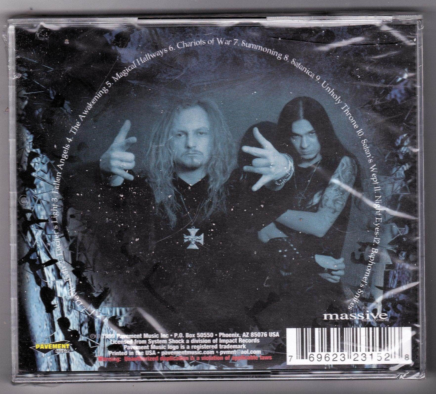 Moon Satan's Wept Polish Black Metal Album CD 1999 - TulipStuff