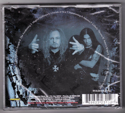 Moon Satan's Wept Polish Black Metal Album CD 1999 - TulipStuff