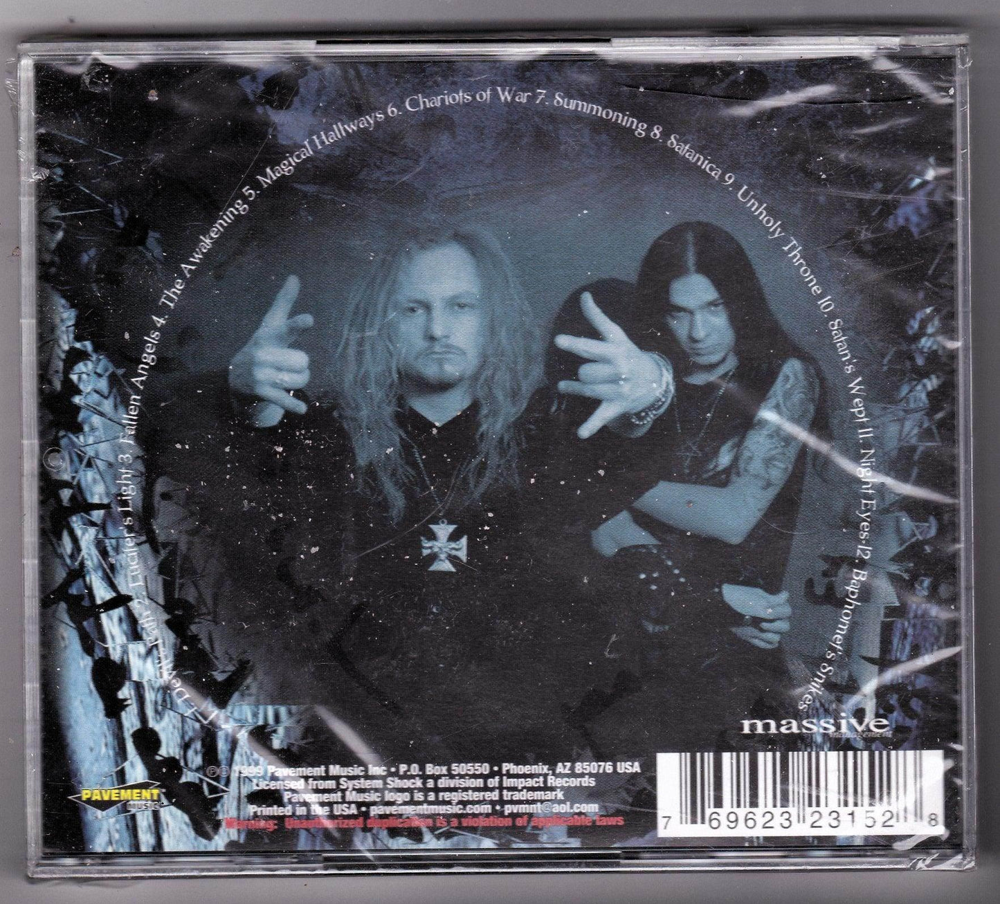 Moon Satan's Wept Polish Black Metal Album CD 1999 - TulipStuff