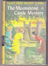 Load image into Gallery viewer, Nancy Drew Mystery Stories The Moonstone Castle Mystery Carolyn Keene 1963 - TulipStuff