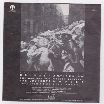 More Songs About Plants And Trees 7" EP Compilation Nausea Lookouts - TulipStuff