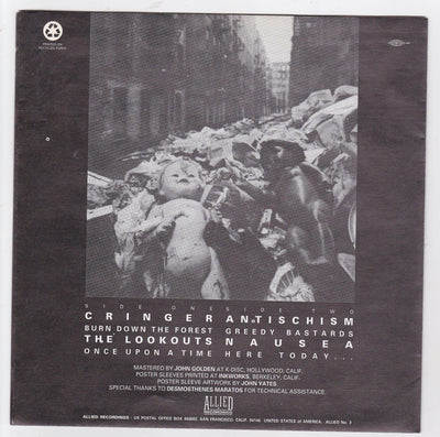 More Songs About Plants And Trees 7" EP Compilation Nausea Lookouts - TulipStuff