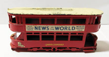 Load image into Gallery viewer, Lesney Matchbox Models of Yesteryear Y3 1907 London E Class Tram Car - TulipStuff