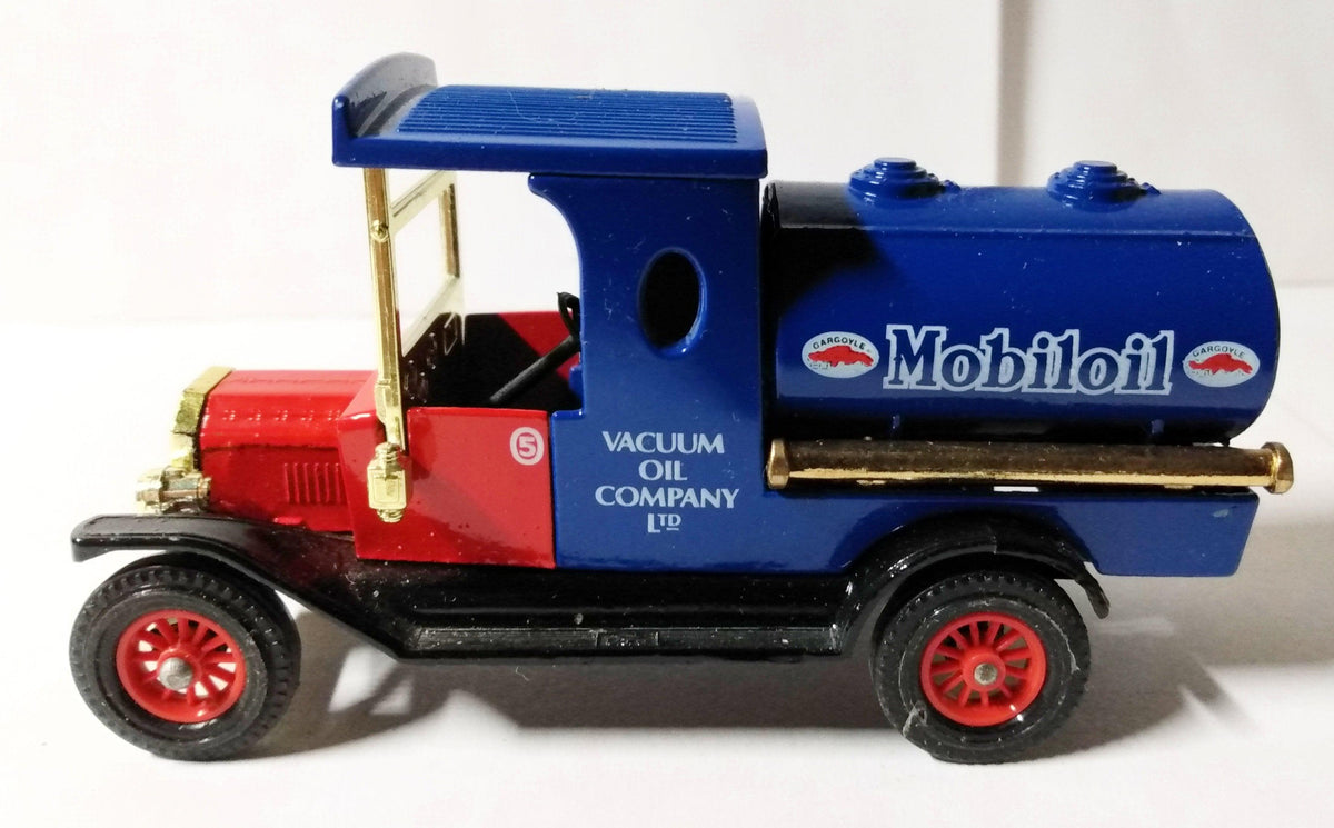 Matchbox Models Of Yesteryear Y3 1912 Ford Model T Tanker Mobil Oil Tulipstuff 9714