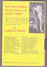 Load image into Gallery viewer, Nancy Drew Mystery Stories 15 The Haunted Bridge Carolyn Keene 1960's - TulipStuff